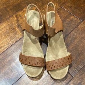Brown heels